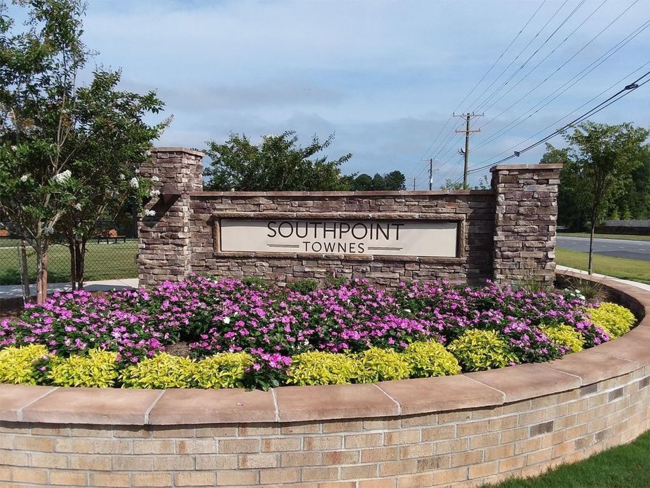Southpoint Townes homes